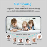 HD 1080P X5 Mini WiFi Ca era IR Night Vision Motion Detection Wide Angle IP Cameras Home Security Camcorders 2.4G WIFI