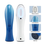 Acne Removal LED Plasma Beauty Device Whitening and Brightening Ozone Cold Plasma Beauty Device Multifunctional Facial Skin Care