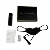 2024 Photon Beauty Instrument Led Mask Infrared Light Therapy Reduce e Brighten Lip Color Face Mas Skin Care