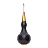 Awl DIY Since Leather Stitching LeatherCraft Sewing Hole Punch Handmade Stitcher Taper Diamond/French Shape with Wooden Handle