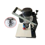 Portable 220V Woodworking Hinge Drill Hole Punching CNC Multi-function Drilling hine Lathe DIY