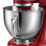 1 Pc Stainless Steel Mixer Bowl For KitchenAid Artisan&Classic Series 4.5-5 QT Tilt-Head Mixer 5 QT Mixing Bowl With Handle