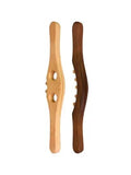 Rolling health home beauty salon rushing beech wood massage scraping stick meridian dredging body genera