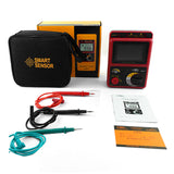 SMART SENSOR AR907+ Voltage Insulation Meter Resistance Tester  50V/100V/250V/500V/1000V
