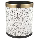 Vintage Style Domestic Garbage Container Paper Waste Container Trash Container Trash Storage Bin