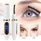 3 Gears Temperature Digital Display Eyelash Curler Long Lasting Electric Heated Comb Makeup Tool
