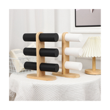 3 Tiers Holder Detachable Jewelry Organizer Bracelet Stand for Watch Bangle Display A