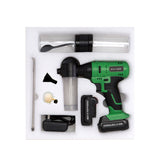 12V Electric Drill Kiwi Fruit Tree Pollen Point Flower Pollinator Apple Pear Artifact Pollination Tool