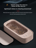 Household portable glasses and jewelry hine, clean just one wipe with a cleaning