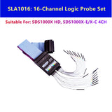 SIGLENT SLA1016 SPL2016 SPL3016 16 Channel Analyzer Set SDS1000X Oscilloscope Logic Probe with Software