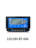 12V/24V/36V/48V/60V 60A Embedded Snap-on Energy Storage MPPT Bluetooth WIFI Controller Solar Panel Battery Smart Regulator
