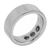 Smart Health Ring Fitness Tracker Bluetooth for Sleep Monitoring Heart Rate Blood Oxygen Tracking Outdoor Fitness Ring
