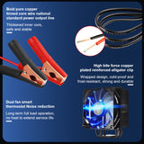 12V 24V 260W Car Charger Pulse Repair Intelligent Battery Charging Motorcycle SUV Truck Smart LED Display High Power