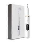 Electric Sonic Dental Calculus Scaler Oral Tartar Remover Plaque Stains Cleaner Removal Teeth Whitening Home Portable