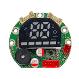 48V 15A Controller Dashboard For HX X8 Electric Scooter Central Control Instrument Panel Display Screen Data e Cable Parts