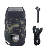 Resuxi JK-2079 LCD Digital Display Reciprocating Electric Shaver Hair Trimmer Men's Multifunctional Shave