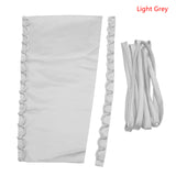 3PCS/Set Wedding Dress Zipper Replacement Adjustable Corset Back Kit Lace-Up Satin Ribbon DIY Craft Wedding Dress Accessories