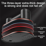 Smart Display Large Electric Suction Cup - 300KG Load Heavy-Duty Glass Tile Lifter with 4000mAh Vacuum Suckers Lifting Tool