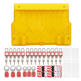 Lockout Tagout Kit Professional One Piece Housing Safety Electrical Lock Out Tag Out Kits for Factory