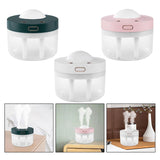 Air Cool Mist USB Unique Ornament with Night Light Personal Desktop Humidifier for Home Yoga