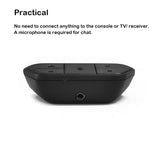 Headset Adapter Stereo Earphones Connector Headphone Audio Converter
