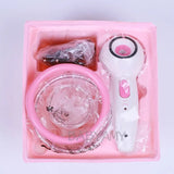 2pcs Cup Enhancer Breast Enlargement Enlarger Enhancement Pump Home Use hine 110V 220V