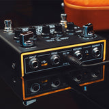 JOYO R-15 Preamp House Guitar Pedal 18 Tones Dual Channel Distortion Clean Pedal Electric Acoustic Effector Pedal Clip