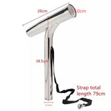 316 Stainless Steel Marine Boat Fishing Rod Holder Pole Mount Bracket Stand Tool Marine Accessory