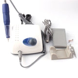 35000RPM 65W Nail Drill Machine Strong 210 105L Manicure Pedicure Nail Gel Polishing Device Strong Grinding Nail Drill Bits Set