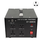 AC Power Transformer  to  Step Up  to  Buck Voltage Converter Adjustable Input