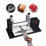 Electric Small Drawing Manual Glue Pulling Shoulder Strap Barrel Press Leather hine
