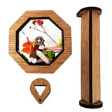 Creative Wooden DIY Kaleidoscope Handmade Toddler Toys Personalized Gifts Children Outdoor Toy Parent-Child Interactive Game Toy
