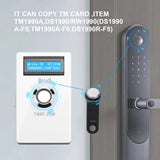 TMRF-2RW IButton Programmer DS1990A Duplicator Cloner Copier 125Khz Reader Writer RW1990 Key Token T5577 RFID