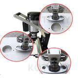 Portable 220V Woodworking Hinge Drill Hole Punching CNC Multi-function Drilling hine Lathe DIY