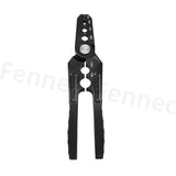 Copper Repair Compound Rounder and Flat Folded Tube Round Pliers Tool Versatile Repairing Plier CT-301