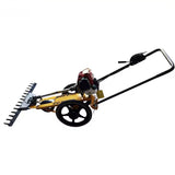 140Fa Manual with Multifunctional Four Stroke Gasoline Engine Lawn Mower Garden Tools 1Kw 6500R/min