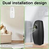 Aroma 300ml Capacity Easy to Refill Portable 0.38~0.53MA Perfume Diffusers for Living Room SPA Office Bedroom Toilet