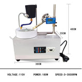 Hot Sale Speed Control Digital Gemstone Polishing Faceting hine for Jewelry
