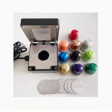 DIY Electric Coffee Portable Aluminum Foil Seag hine Sealer With Capsule Shells And Foils