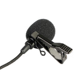 3.5mm portable lavalier microphone suitable for tour guides and presenters