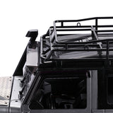 For MN D90 D91 D99S MN99S 1/12 RC Car Upgrade Parts Front Sun Visor Rain Shield Shade Board Decoration Accessories