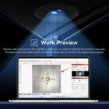 SCULPFUN CAM500 Camera 5MP Pixel 120° Wide-angle Lens with for Sculpfun S6/S6 pro/S9/S10/S30/S30 Ultra series Laser Engravers