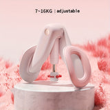 1pc Pelvic Floor Muscle Trainer, 15.43-35.27LB Adjustable Resistance Leg Shaping Device, Leg Slimming Artifact