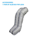 Upgraded Six-chamber Air Compression Arm Waist Leg Massager - Promote Blood Circulation & Weight Loss Device