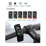 SW102-T Mini LCD Electric Bicycle Display for Bafang BBS01 BBS02 BBSHD Mid Motor 36V 48V 52V 750W E-Bike Part