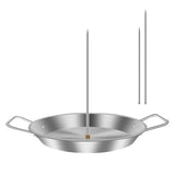 Vertical Rack Stainless Steel Barbecue Grilg Holder Removable Roaster for Steak Beer Chicken Kitchen BBQ Accessories