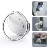 Portable Magnetic Mount Phone Holder Aluminum Alloy for DJI OSMO Mobile 6/SE/5/4 SE/4 Compatible with iPhone 15/14/13/12