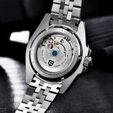 PAGANI DESIGN V4 GMT Watches Men's Luxury Automatic Mechanical Wristwatch Sapphire Glass 40MM Stainless Steel Waterproof Watch
