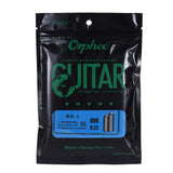 Orphee RX-1 Single String Replacement for Electric Guitar 1st E-String (.009) 10-Pack Nickel Alloy Super Light Tension 85cm