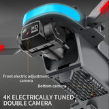 KF108 Drone 4K HD dual Camera Optical w Remote-Controlled GPS Positioning Professional 360 ° Laser Obstacle Avoidance